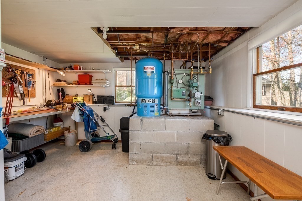 1 Roosevelt Street Wareham, MA 02571 - Photo 41 of 42 a view of hall way with furniture and a window