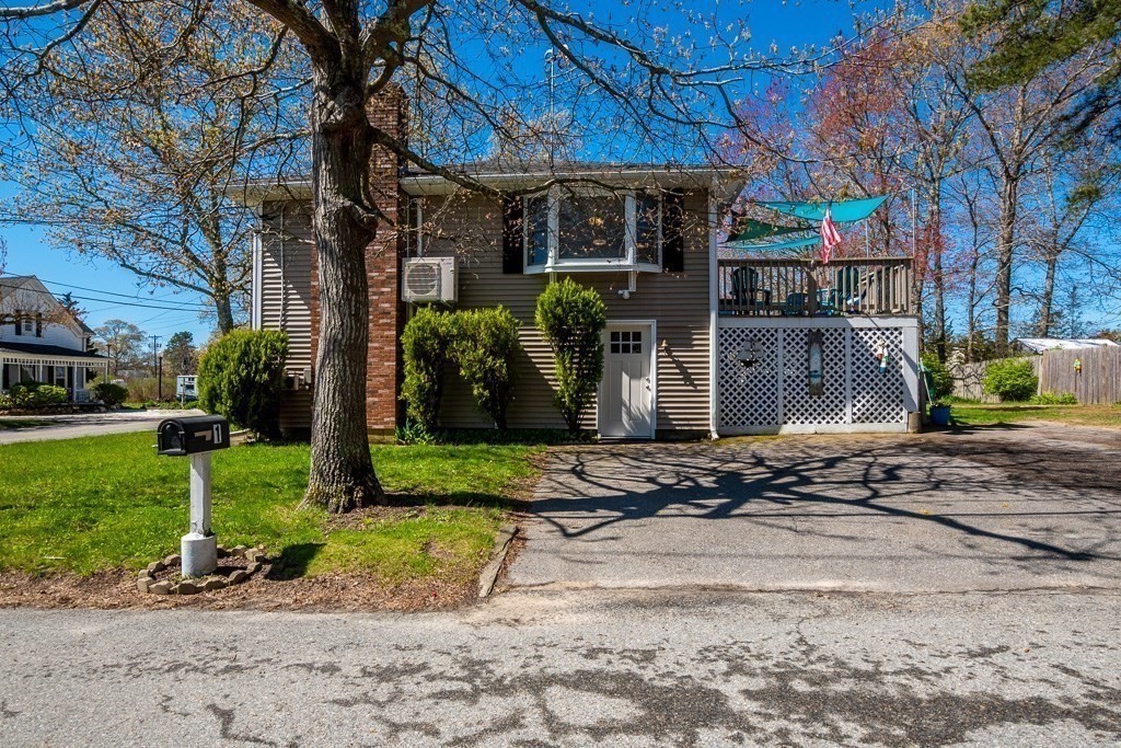 1 Roosevelt Street Wareham, MA 02571 - Photo 9 of 42 a view of a park that has a tree on the side of it