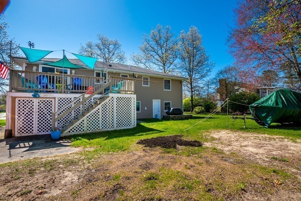 1 Roosevelt Street Wareham, MA 02571 - Photo 10 of 42 a view of a house with a yard