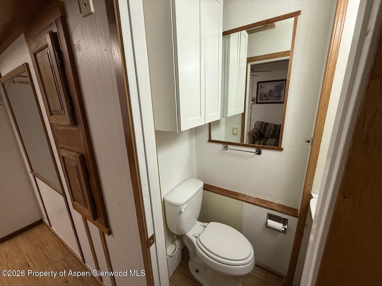 26 Le Blanc Road Craig, CO 81625 - Photo 6 of 9 a white toilet sitting next to a sink