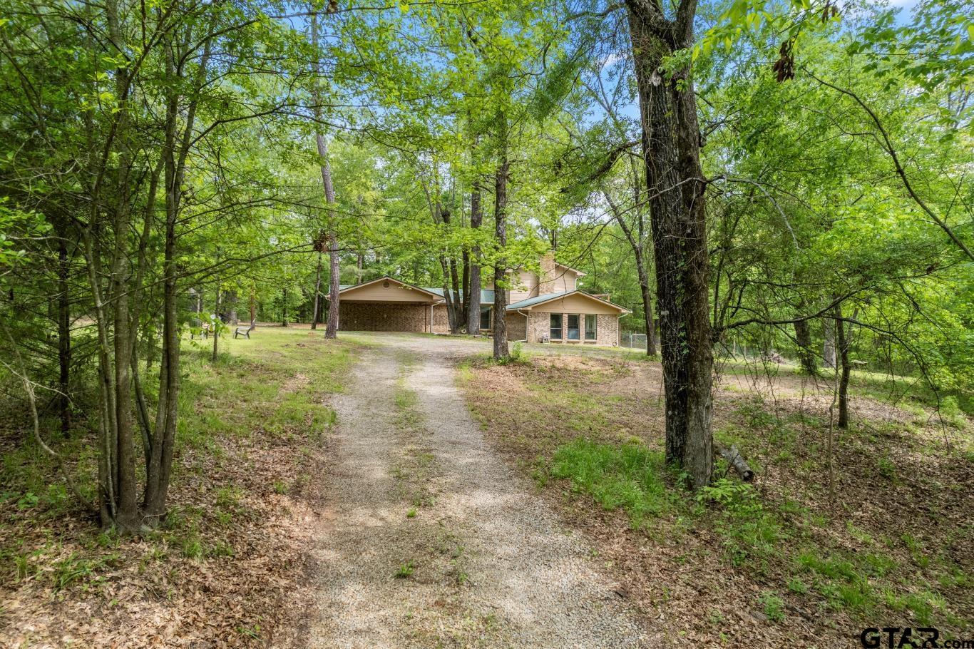 1614 County Road 2600 Mount Pleasant, TX 75455 - Photo 16 of 27 a view of a outdoor space and trees