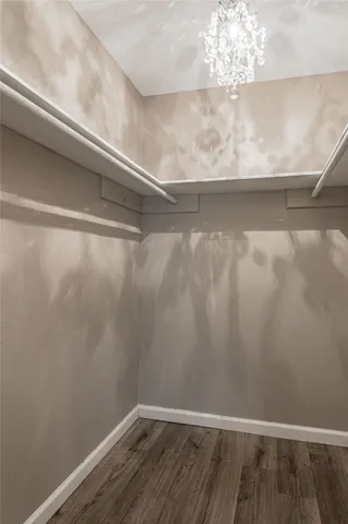 a view of a small space