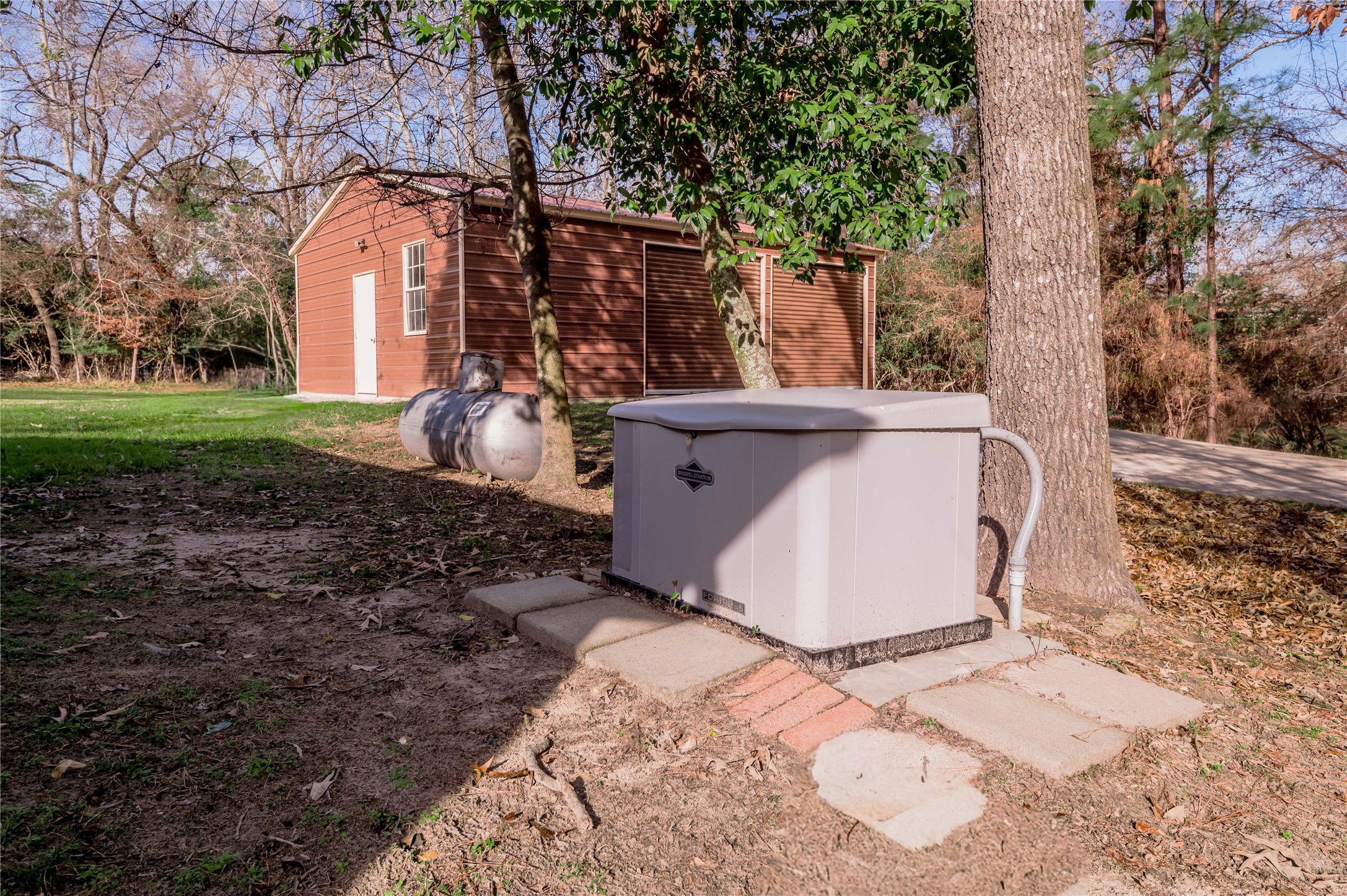 1022 Landing Way Trinity, TX 75862 - Photo 22 of 30 a view of a backyard