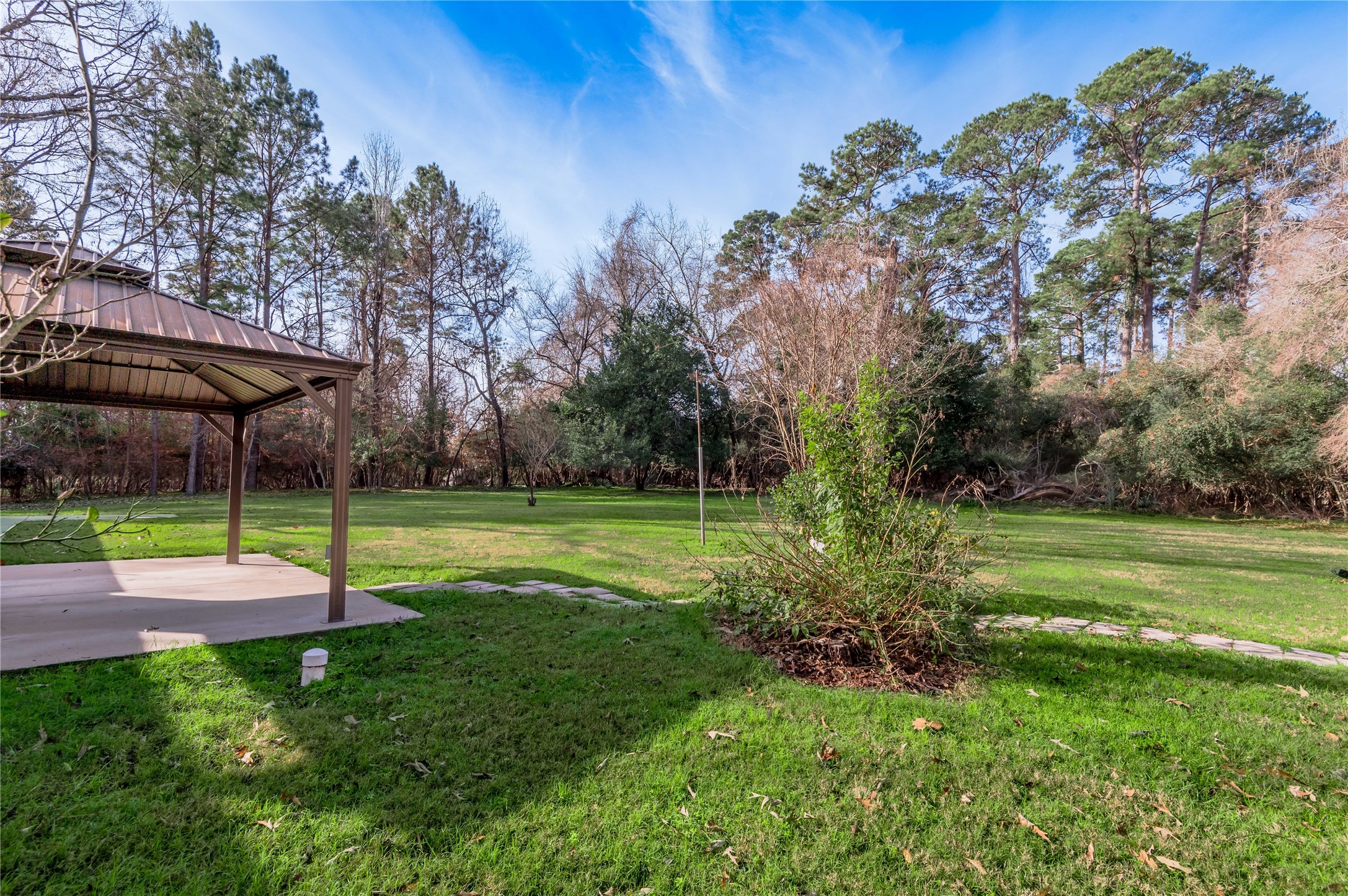 1022 Landing Way Trinity, TX 75862 - Photo 23 of 30 a view of a park with large trees