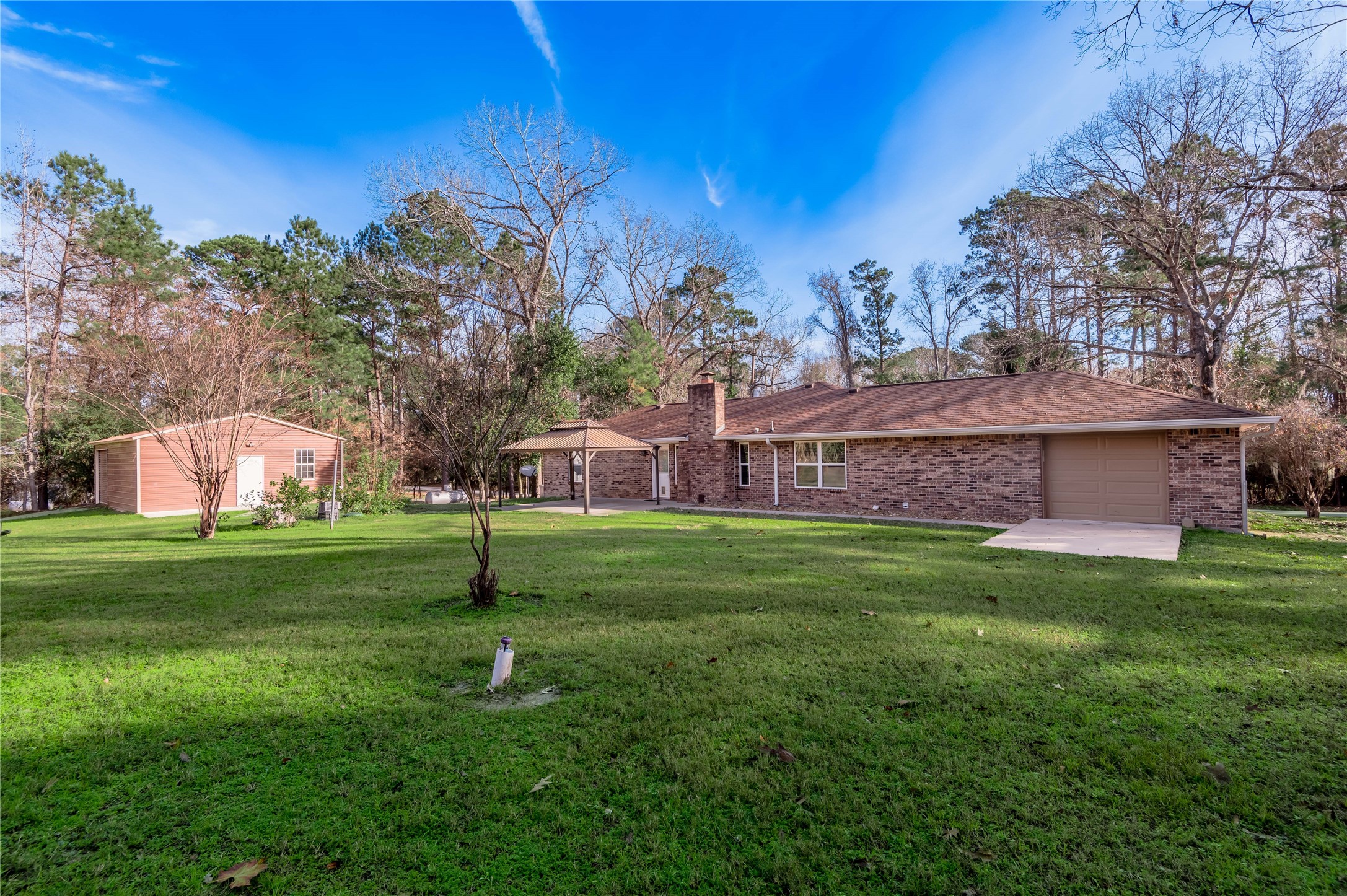 1022 Landing Way Trinity, TX 75862 - Photo 27 of 30 a garden view