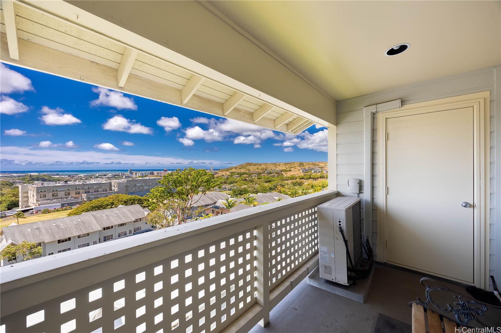1305E Moanalualani Place, Unit 25C Honolulu, HI 96819 - Photo 15 of 21 a view of a balcony