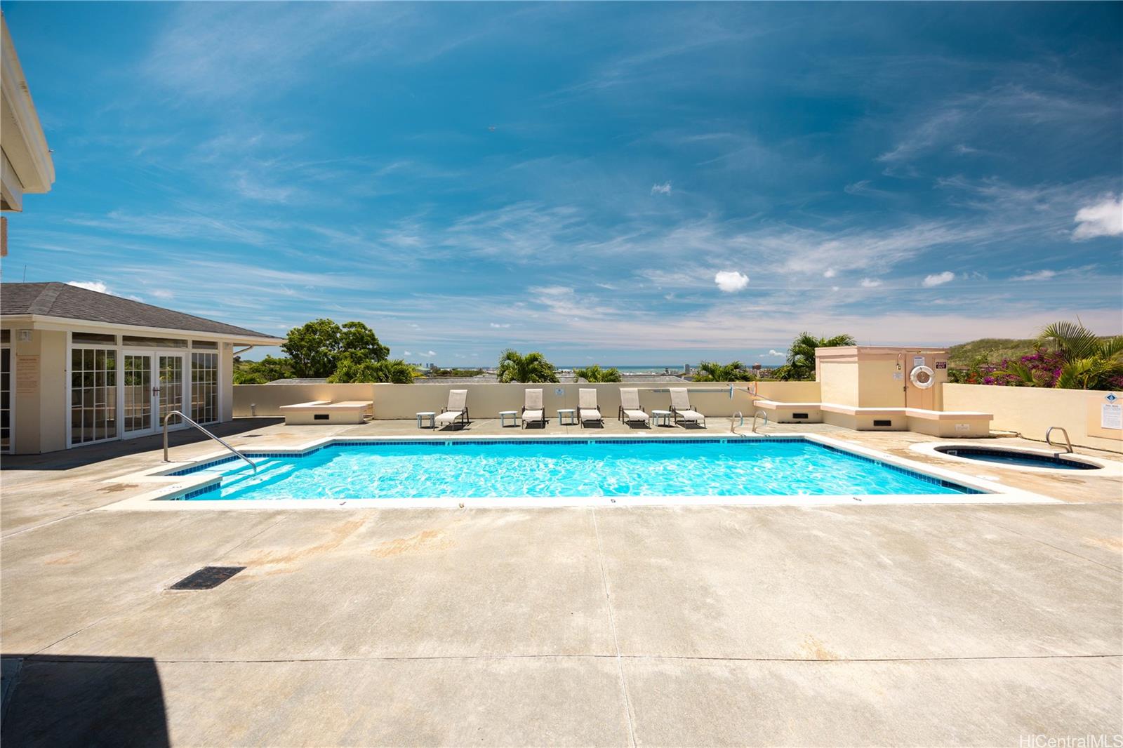 1305E Moanalualani Place, Unit 25C Honolulu, HI 96819 - Photo 21 of 21 a house with a outdoor space