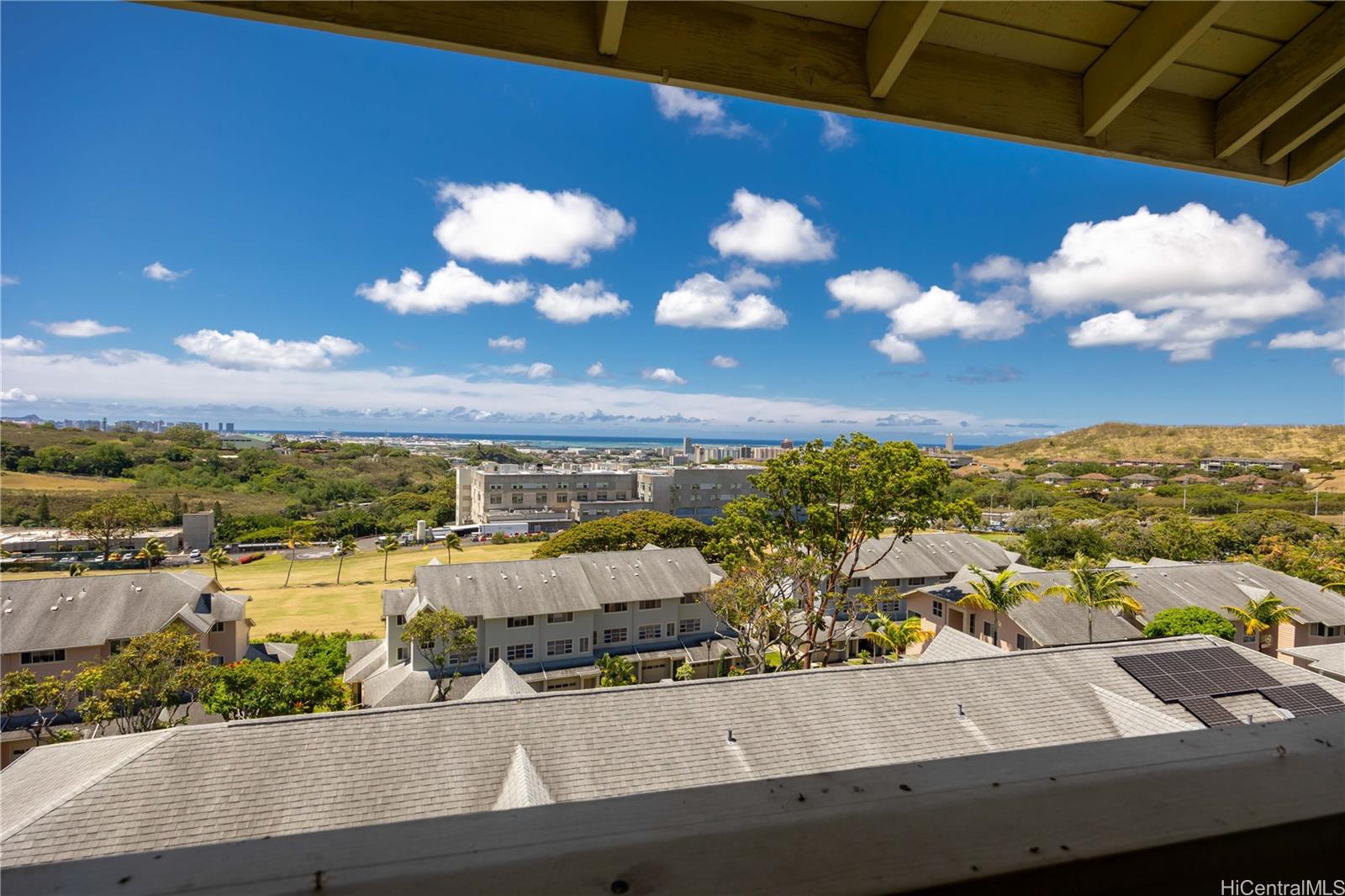 1305E Moanalualani Place, Unit 25C Honolulu, HI 96819 - Photo 8 of 21 a view of a city