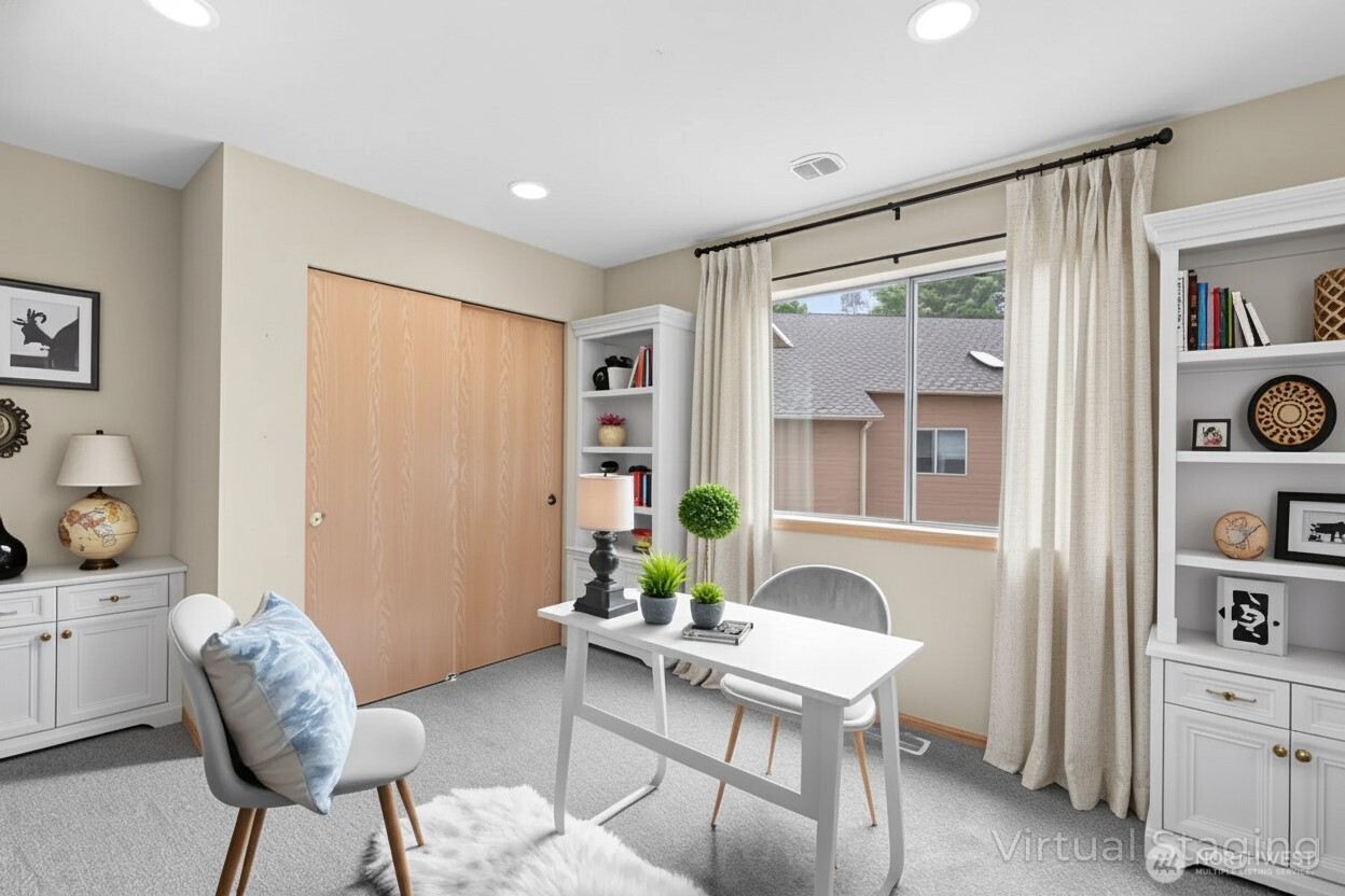605 40th Place Everett, WA 98201 - Photo 16 of 39 a living room with furniture and a window