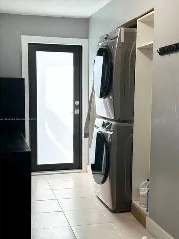 a view of a chairs and tables in the patio