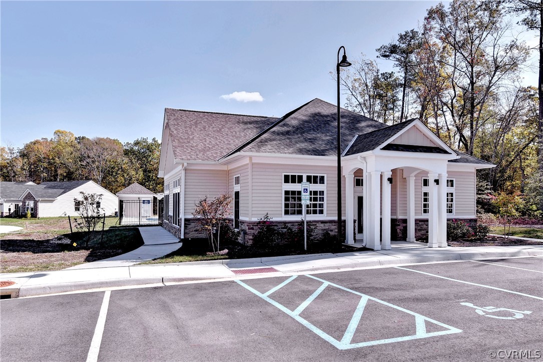 204 Arbordale Loop Williamsburg, VA 23188 - Photo 33 of 41 a front view of a house with a yard