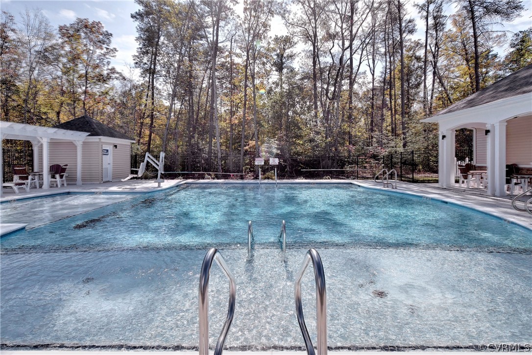 204 Arbordale Loop Williamsburg, VA 23188 - Photo 36 of 41 a view of a backyard