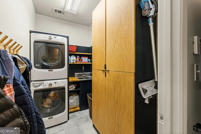 a bath tub sitting next to a shower
