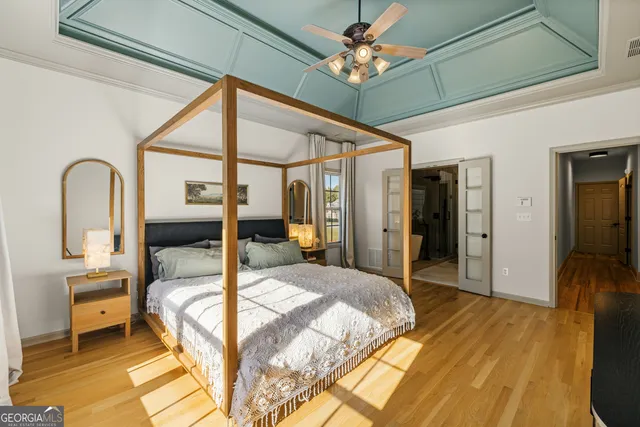 a view of a bathroom with a bathroom