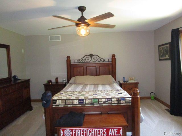 867 North Lake George Road Attica, MI 48412 - Photo 9 of 25 master bedroom