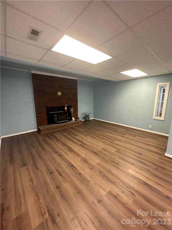 4194 Barrier Store Road Mount Pleasant, NC 28124 - Photo 12 of 12 a view of an empty room with wooden floor and a window