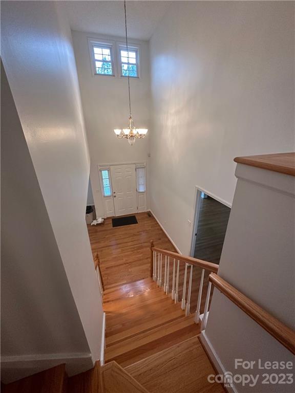4194 Barrier Store Road Mount Pleasant, NC 28124 - Photo 3 of 12 a view of entryway and hall with wooden floor