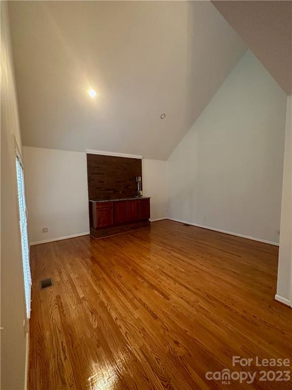 4194 Barrier Store Road Mount Pleasant, NC 28124 - Photo 5 of 12 a view of empty room with wooden floor