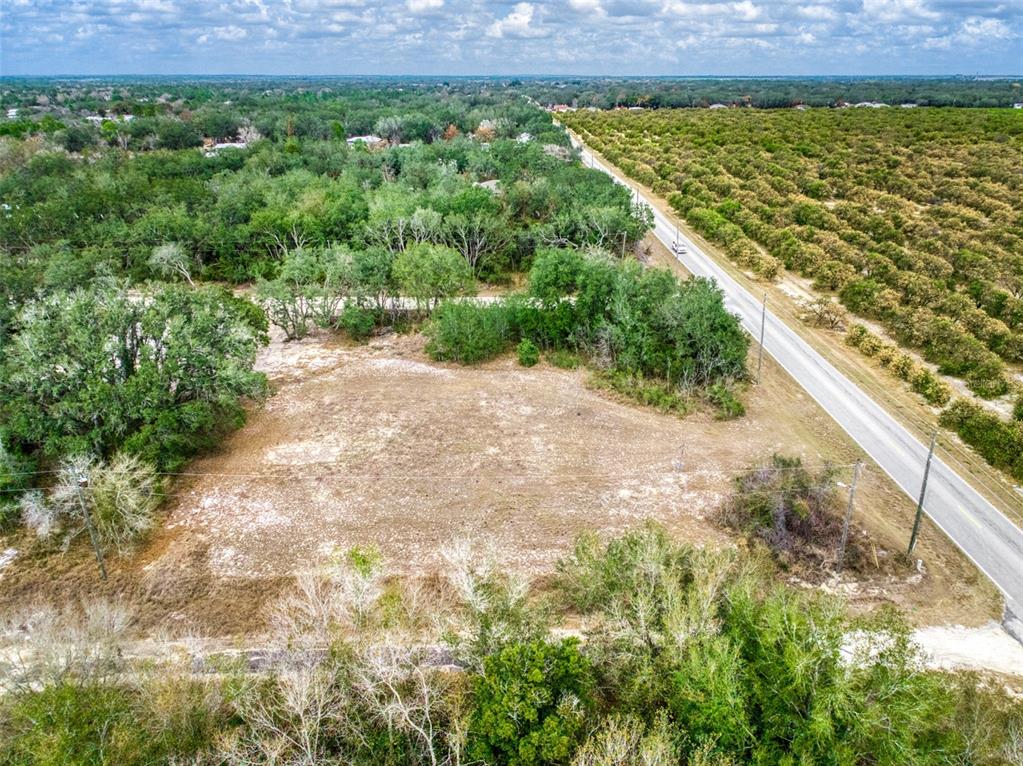 2713 West Hasbrouck Road Avon Park, FL 33825 - Photo 7 of 14 a view of a large yard with a large mountain