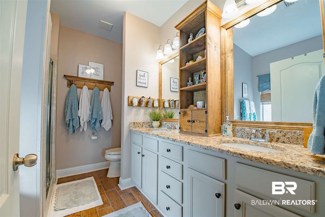 25152 Fairfax Road Daphne, AL 36526 - Photo 18 of 36 Master Bath Double Vanity