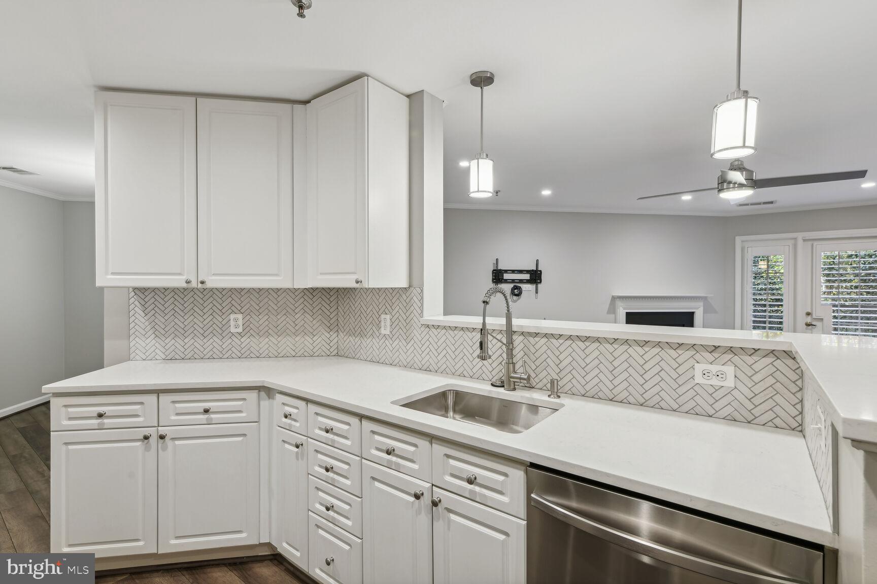 5563 Seminary Road, Unit 216 Falls Church, VA 22041 - Photo 12 of 44 NEW countertops, backsplash, sink & pulldown spray