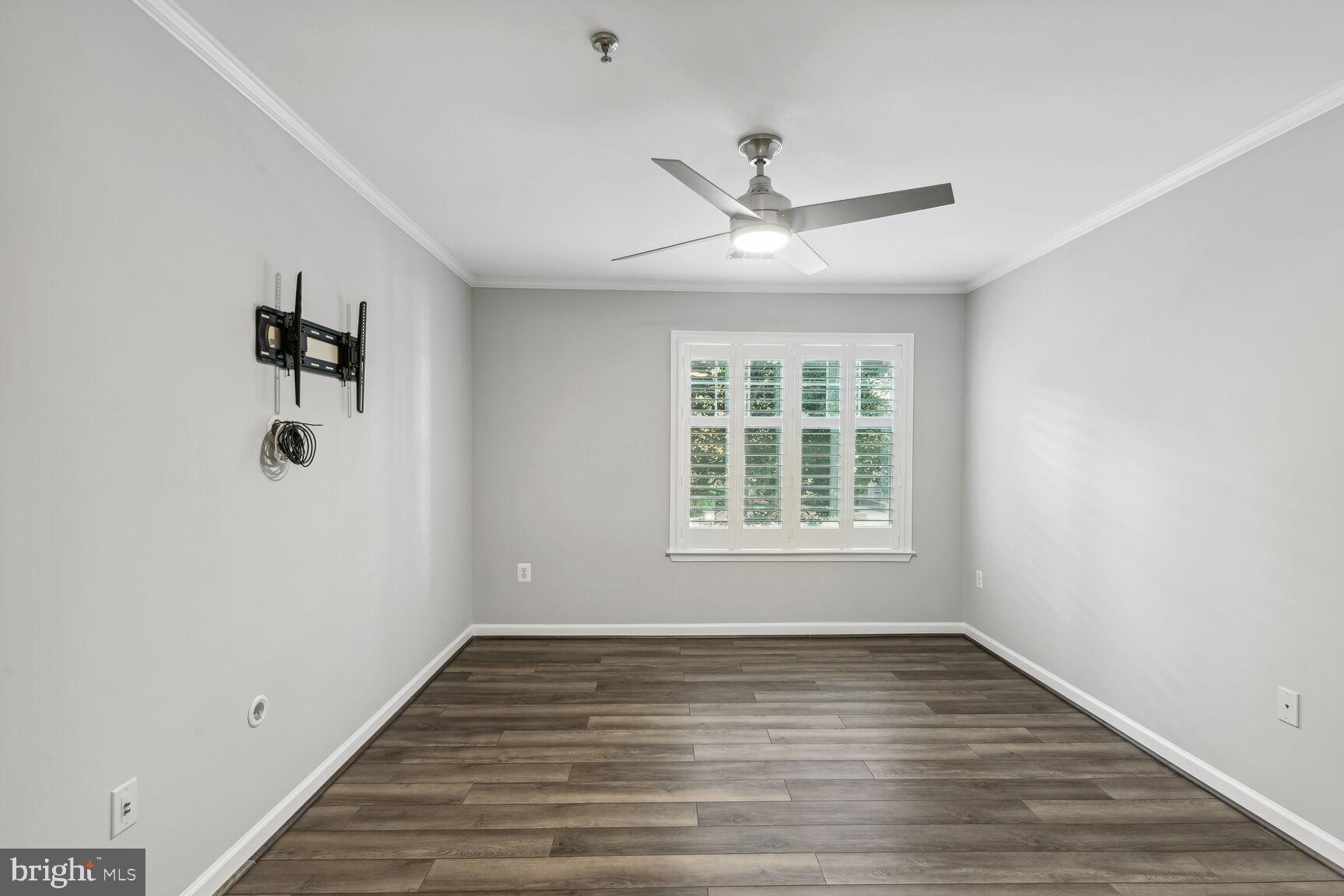5563 Seminary Road, Unit 216 Falls Church, VA 22041 - Photo 20 of 44 Primary Bedroom w/ TV Mount & prewiring
