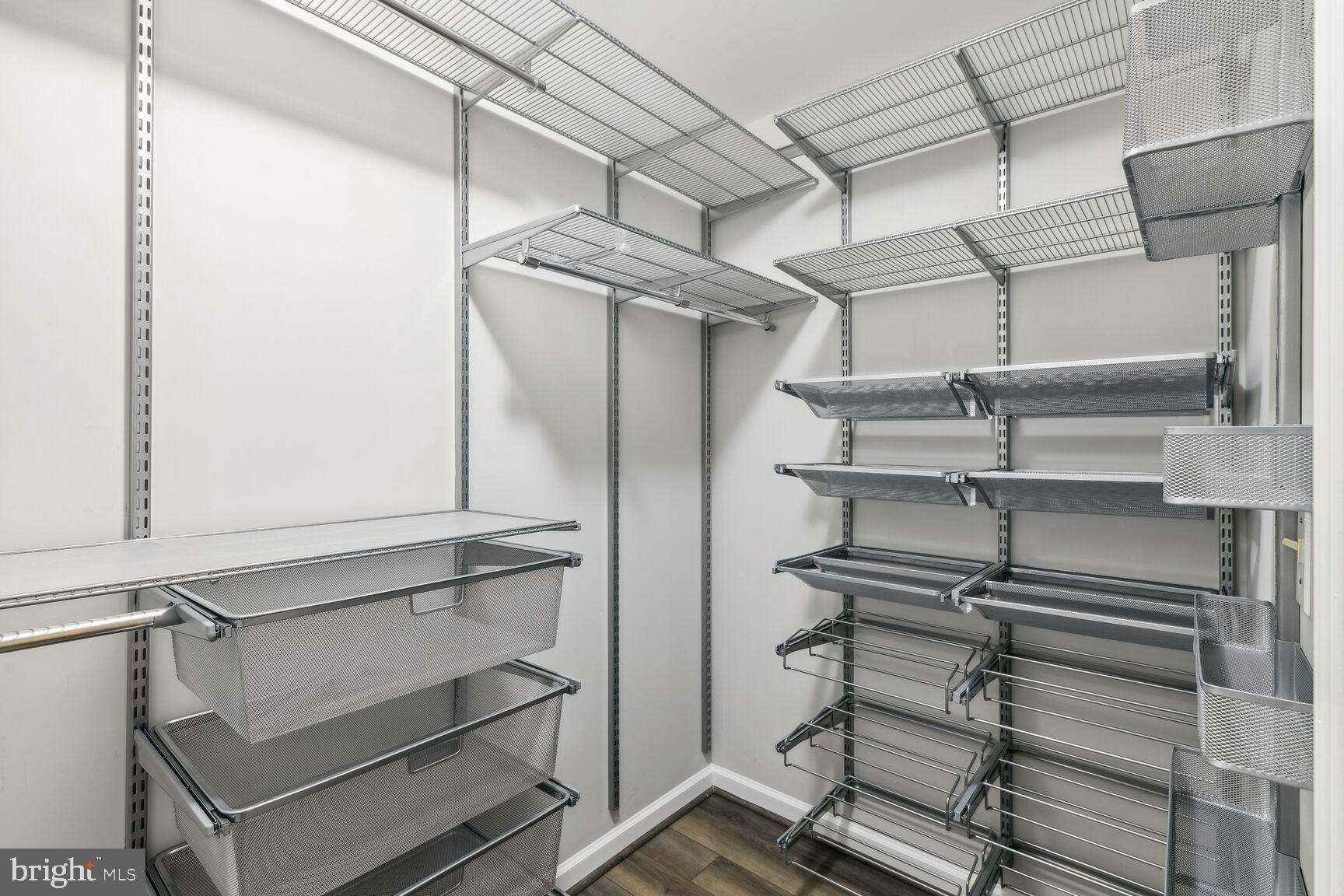 5563 Seminary Road, Unit 216 Falls Church, VA 22041 - Photo 23 of 44 Large walk-in Closet: well lit w/ Elfa system