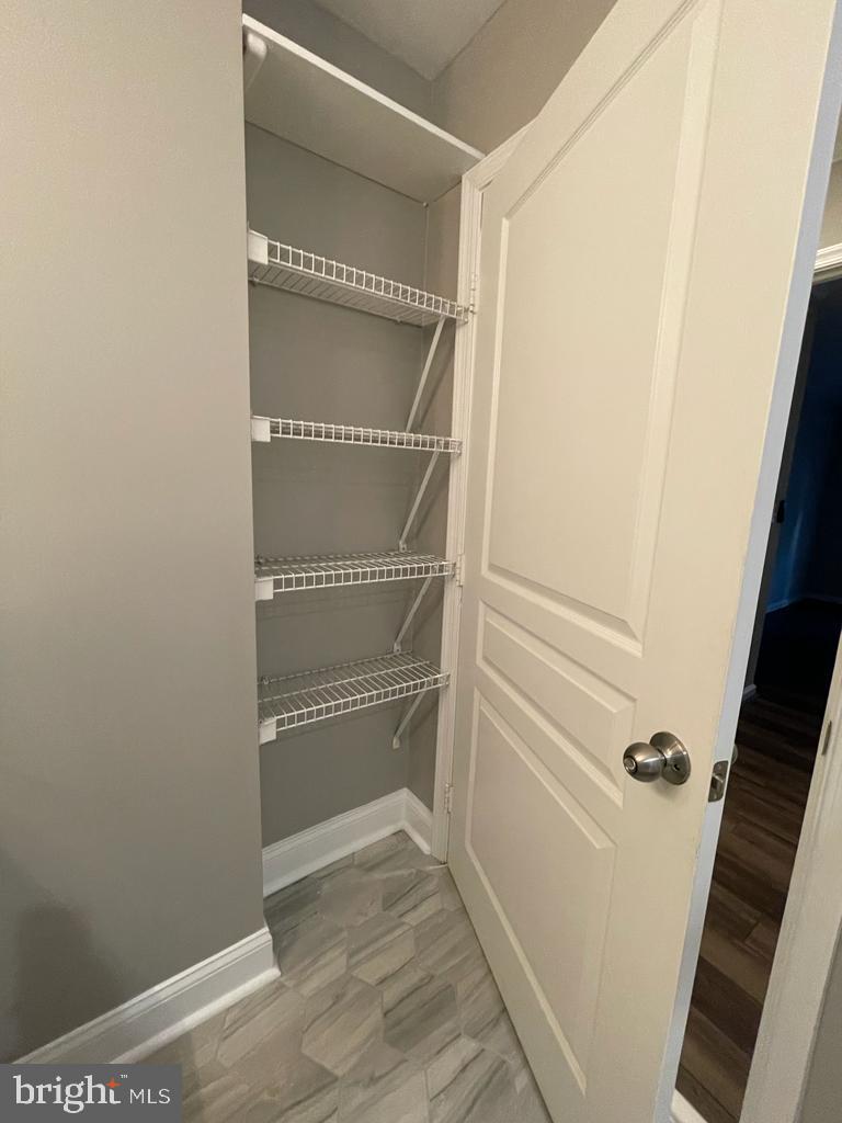 5563 Seminary Road, Unit 216 Falls Church, VA 22041 - Photo 28 of 44 Bathroom Shelving Nook behind door