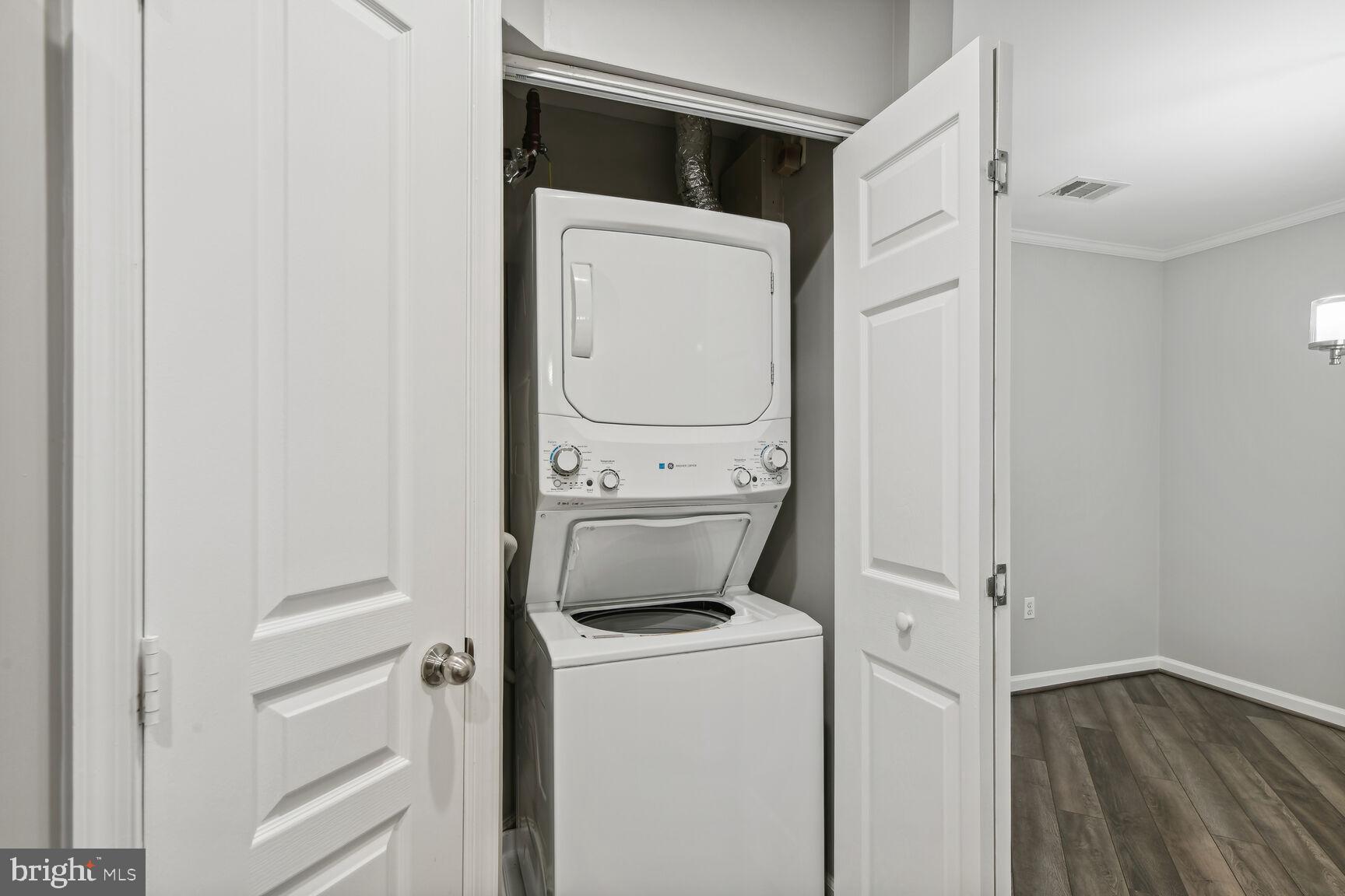5563 Seminary Road, Unit 216 Falls Church, VA 22041 - Photo 32 of 44 Stack Washer & Dryer installed in 2020