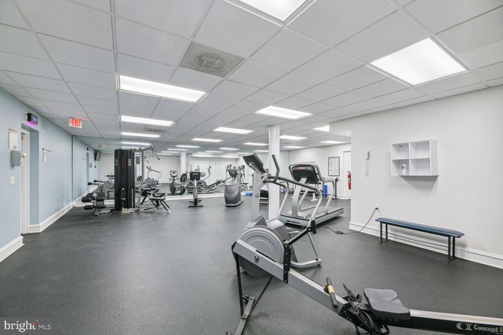 5563 Seminary Road, Unit 216 Falls Church, VA 22041 - Photo 35 of 44 Exercise Room