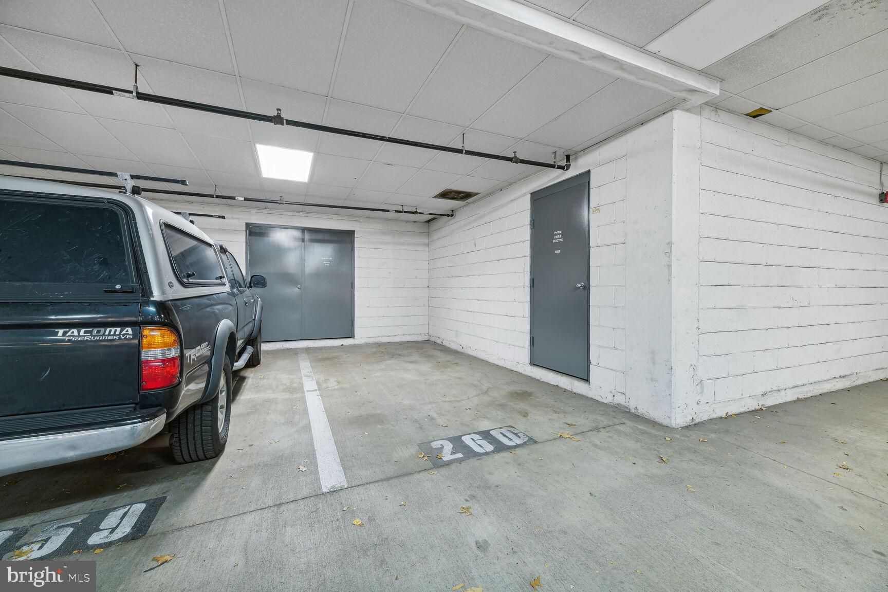 5563 Seminary Road, Unit 216 Falls Church, VA 22041 - Photo 36 of 44 Parking Space is well lit and very close to entry