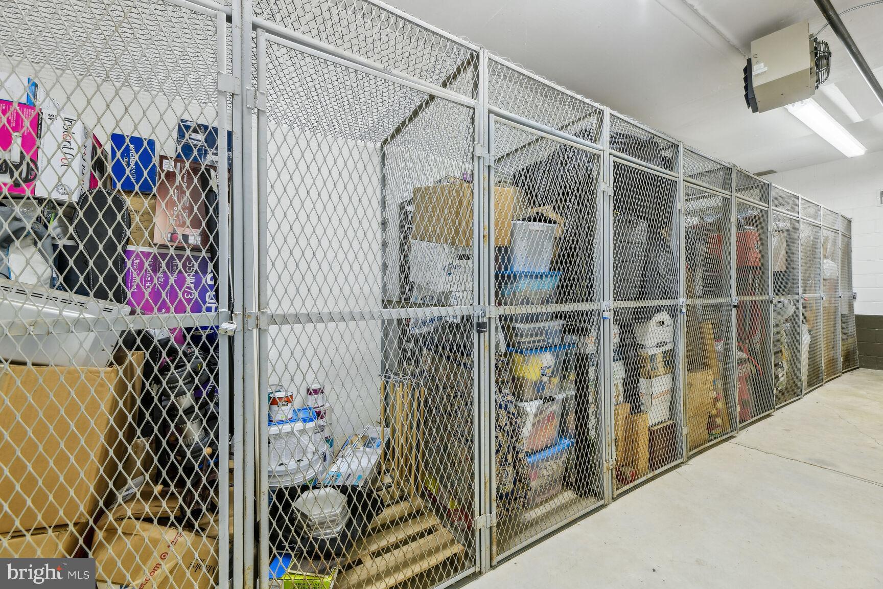 5563 Seminary Road, Unit 216 Falls Church, VA 22041 - Photo 38 of 44 Storage bin in secure storage room