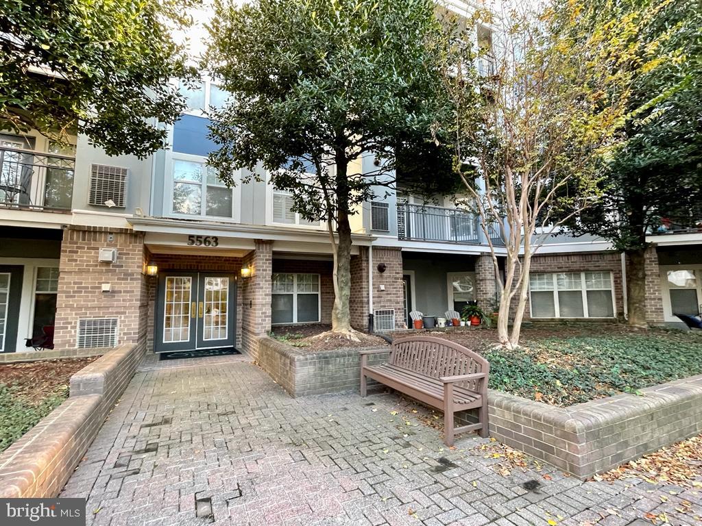 5563 Seminary Road, Unit 216 Falls Church, VA 22041 - Photo 4 of 44 5563 Building Entrance from Courtyard