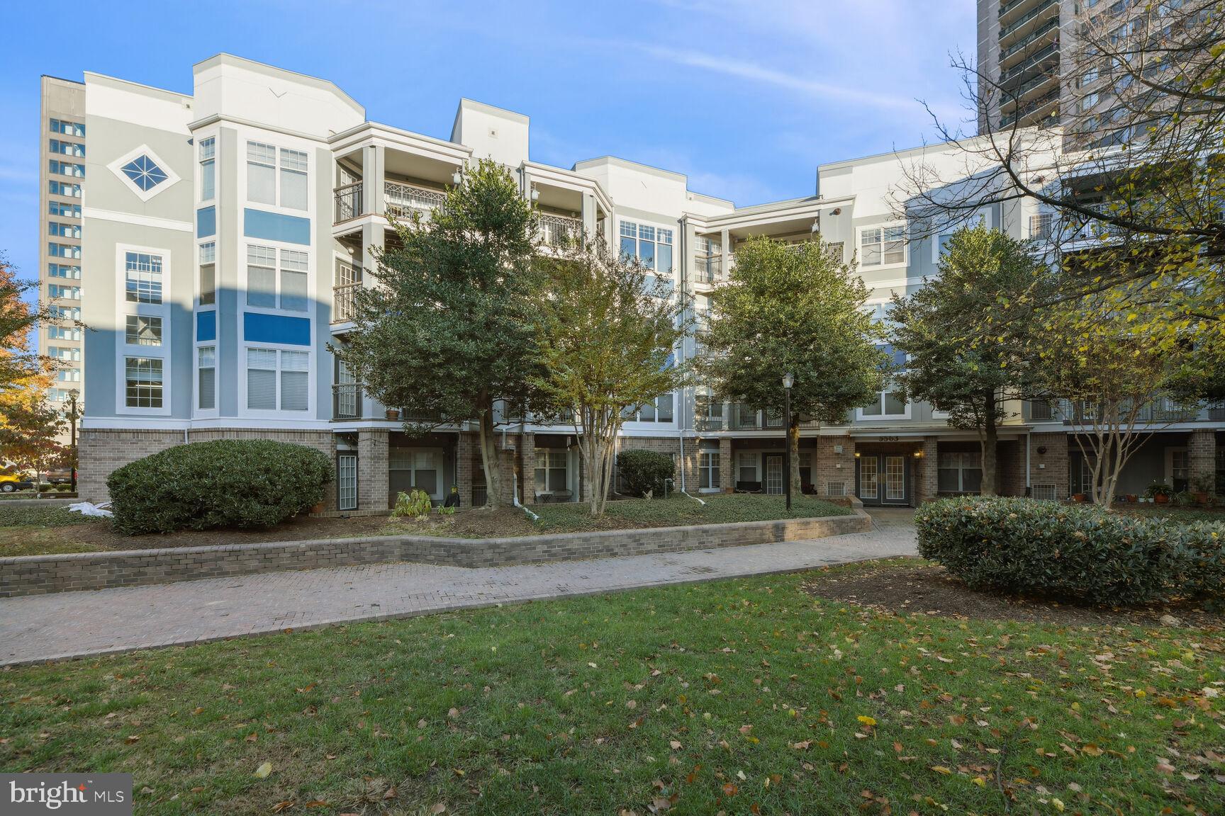 5563 Seminary Road, Unit 216 Falls Church, VA 22041 - Photo 5 of 44 5563 Building view from Courtyard