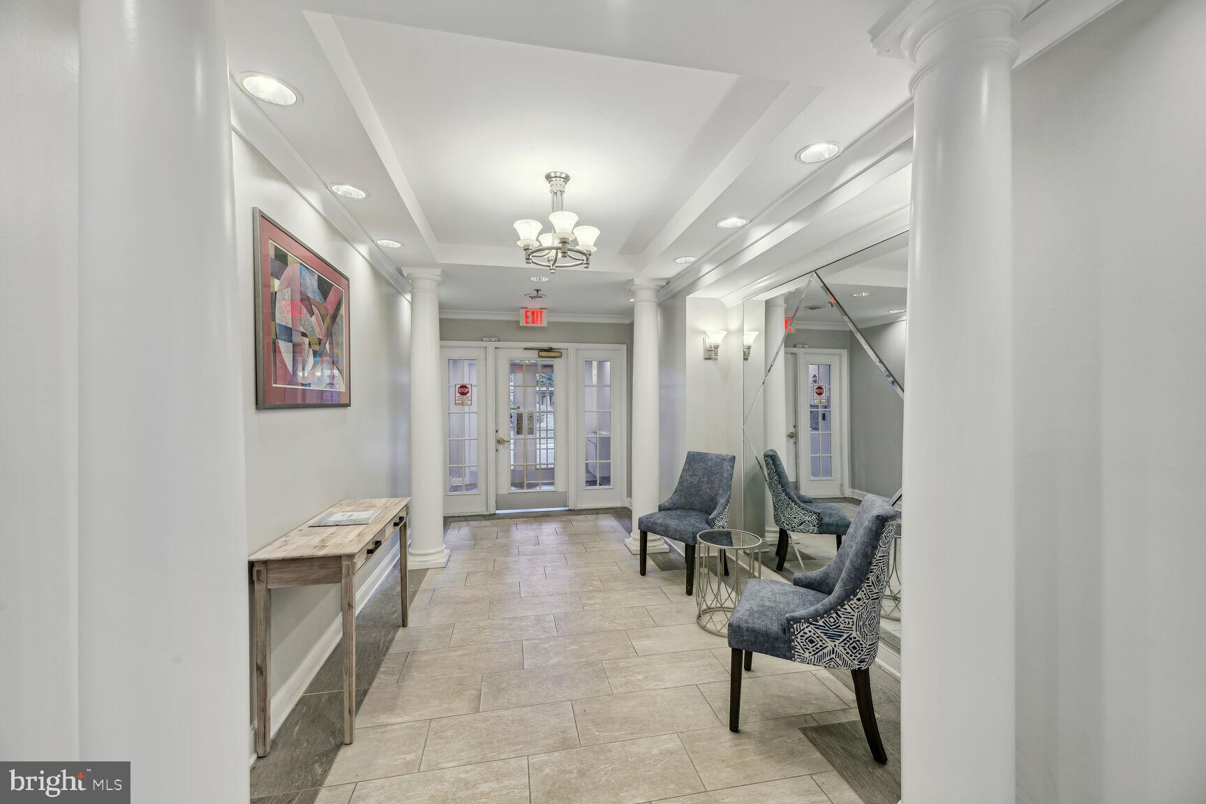 5563 Seminary Road, Unit 216 Falls Church, VA 22041 - Photo 7 of 44 5563 Building Lobby & Entrance