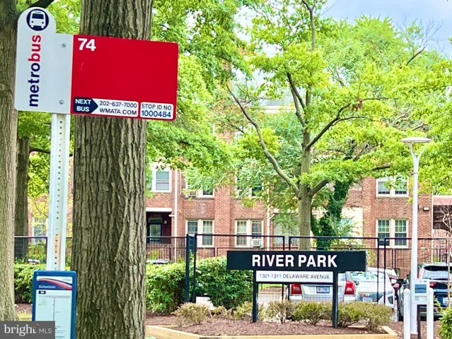 a sign that is on the side of a building