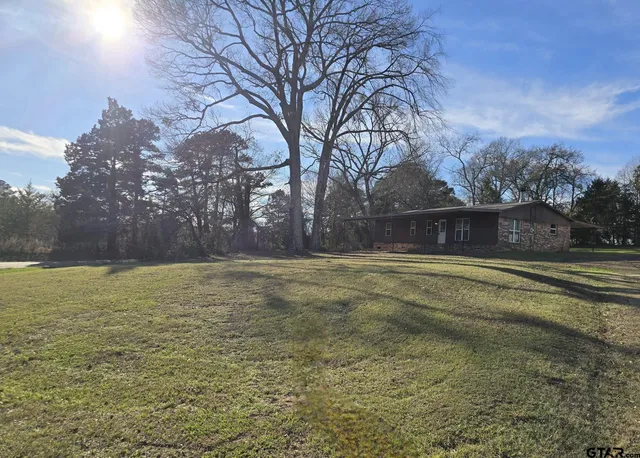 a view of swimming pool with an outdoor space