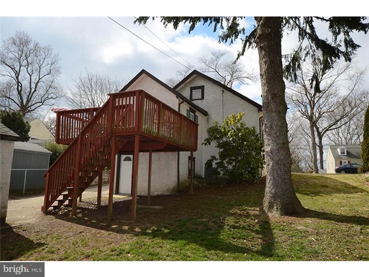 105 Barren Road Newtown Square, PA 19073 - Photo 23 of 25 Exterior Back