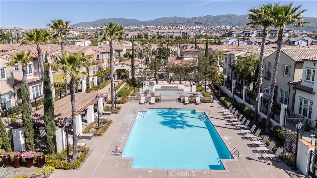 11220 Paseo Sonesta Porter Ranch, CA 91326 - Photo 28 of 46 a view of a backyard