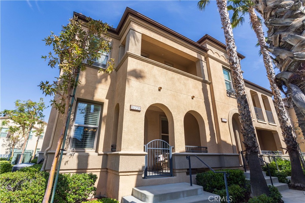 11220 Paseo Sonesta Porter Ranch, CA 91326 - Photo 29 of 46 a view of a blue building with large windows
