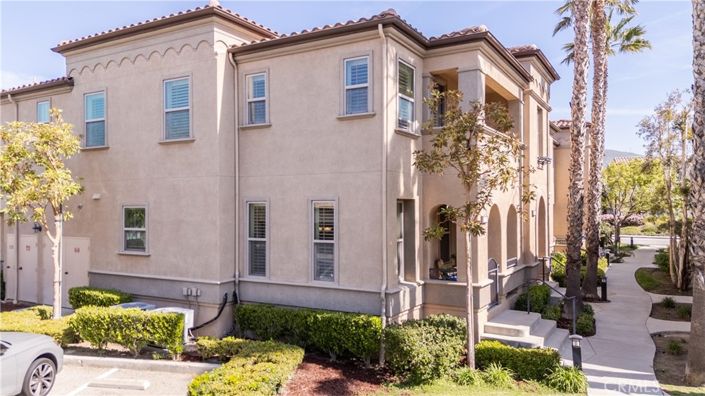 11220 Paseo Sonesta Porter Ranch, CA 91326 - Photo 38 of 46 a front view of a house with a yard
