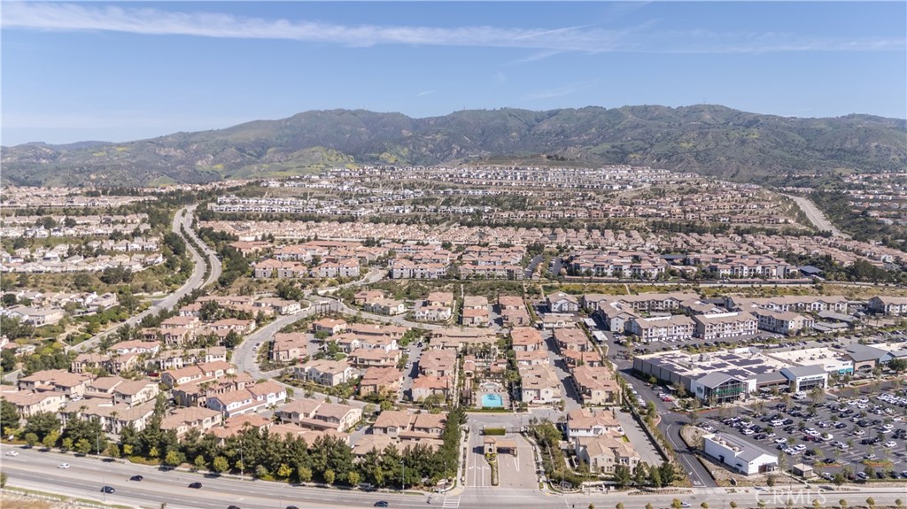 11220 Paseo Sonesta Porter Ranch, CA 91326 - Photo 41 of 46 an aerial view of residential houses and city view