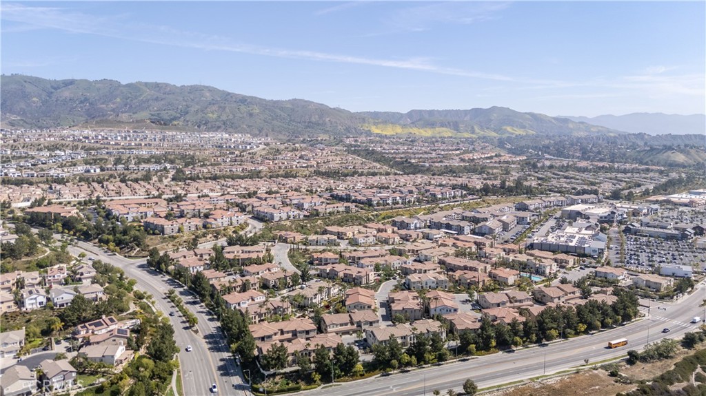 11220 Paseo Sonesta Porter Ranch, CA 91326 - Photo 42 of 46 an aerial view of residential houses and outdoor space