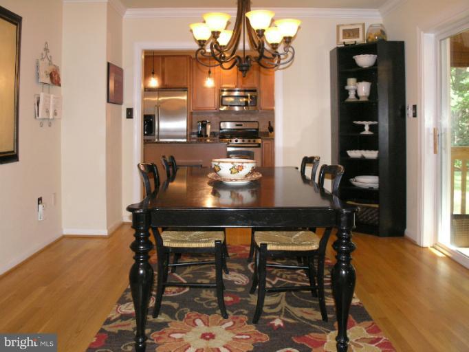 2419 Silver Fox Lane Reston, VA 20191 - Photo 21 of 30 a dining room with furniture and window
