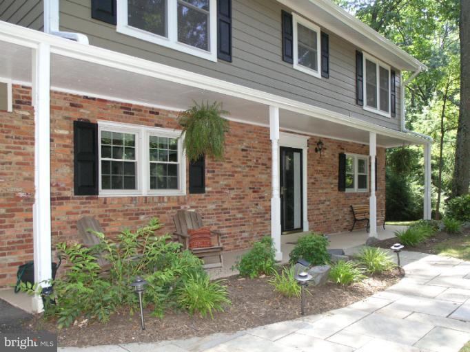 2419 Silver Fox Lane Reston, VA 20191 - Photo 7 of 30 front view of a brick house