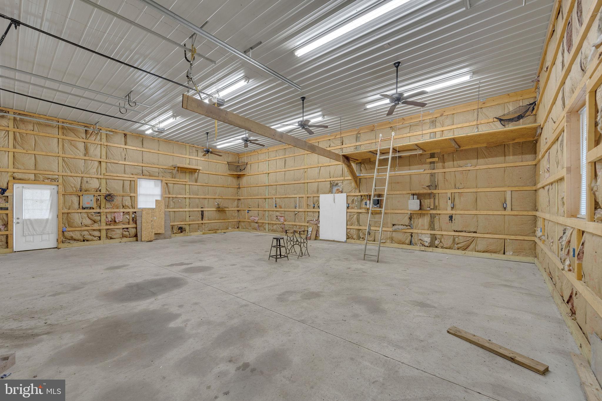 347 Quaker Neck Road Salem, NJ 08079 - Photo 34 of 35 Pole Barn/Garage Interior