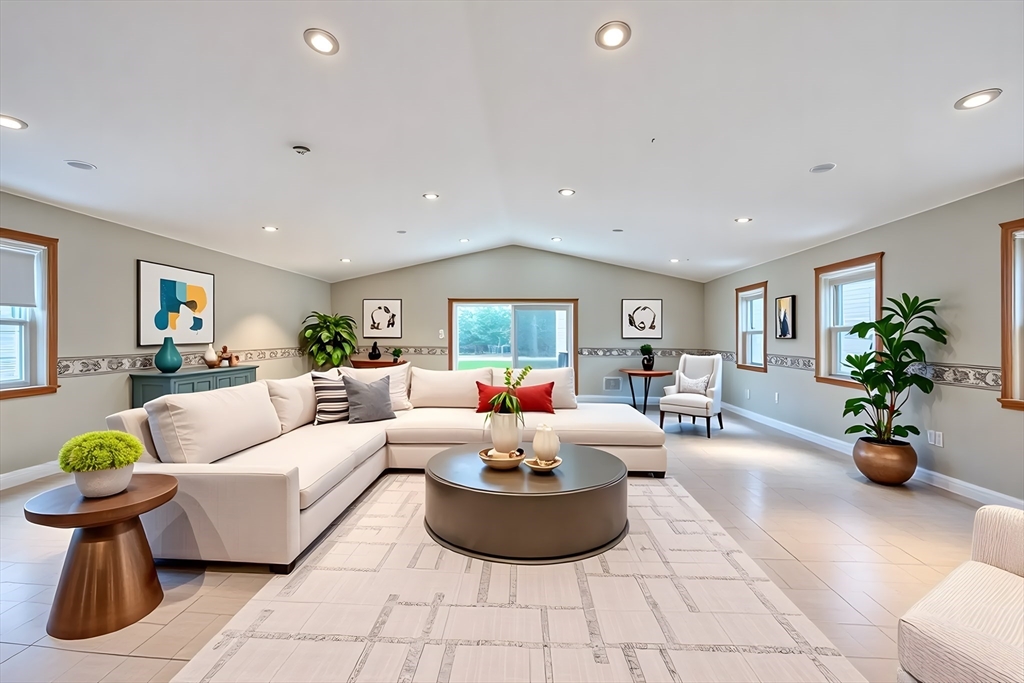 60 Elizabeth Street Feeding Hills, MA 01030 - Photo 19 of 39 a living room with furniture and flowers