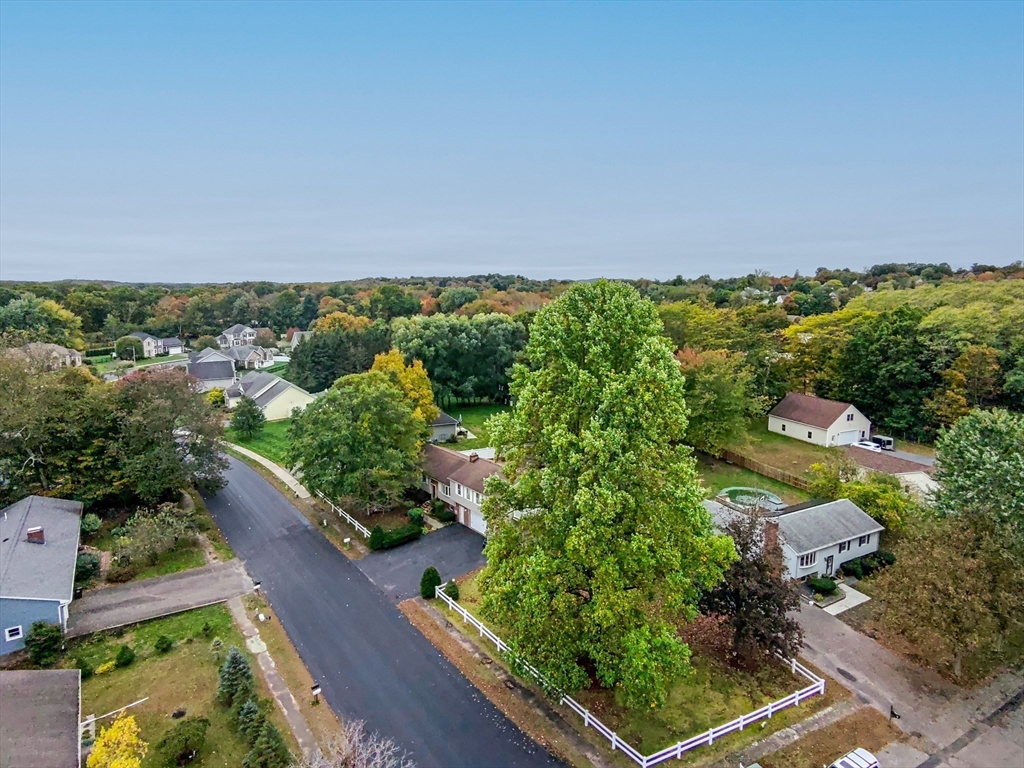 60 Elizabeth Street Feeding Hills, MA 01030 - Photo 39 of 39 an aerial view of a house with a yard
