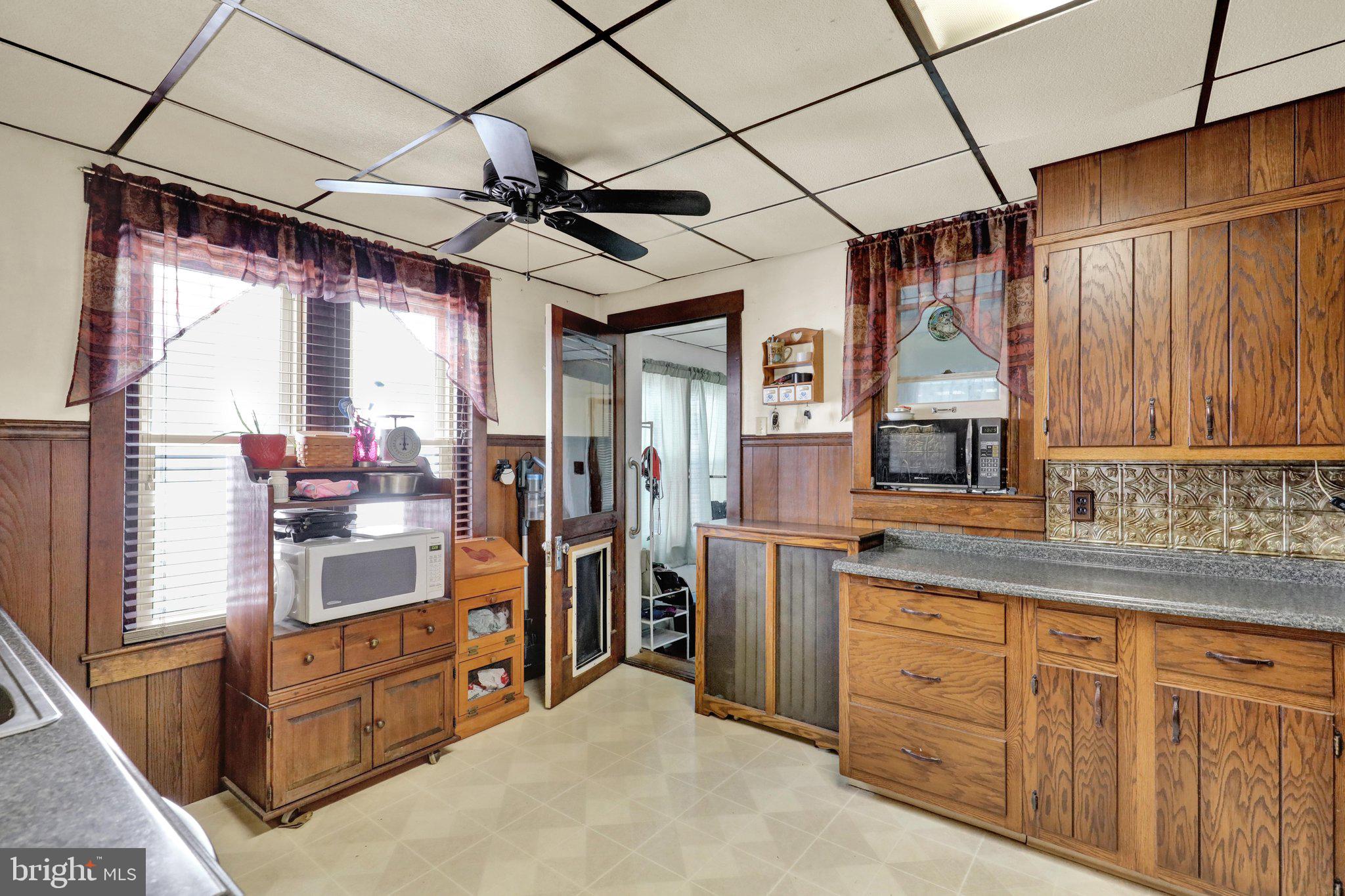 307 North Brobst Street Shillington, PA 19607 - Photo 10 of 31 Kitchen leads to mud room & half bath