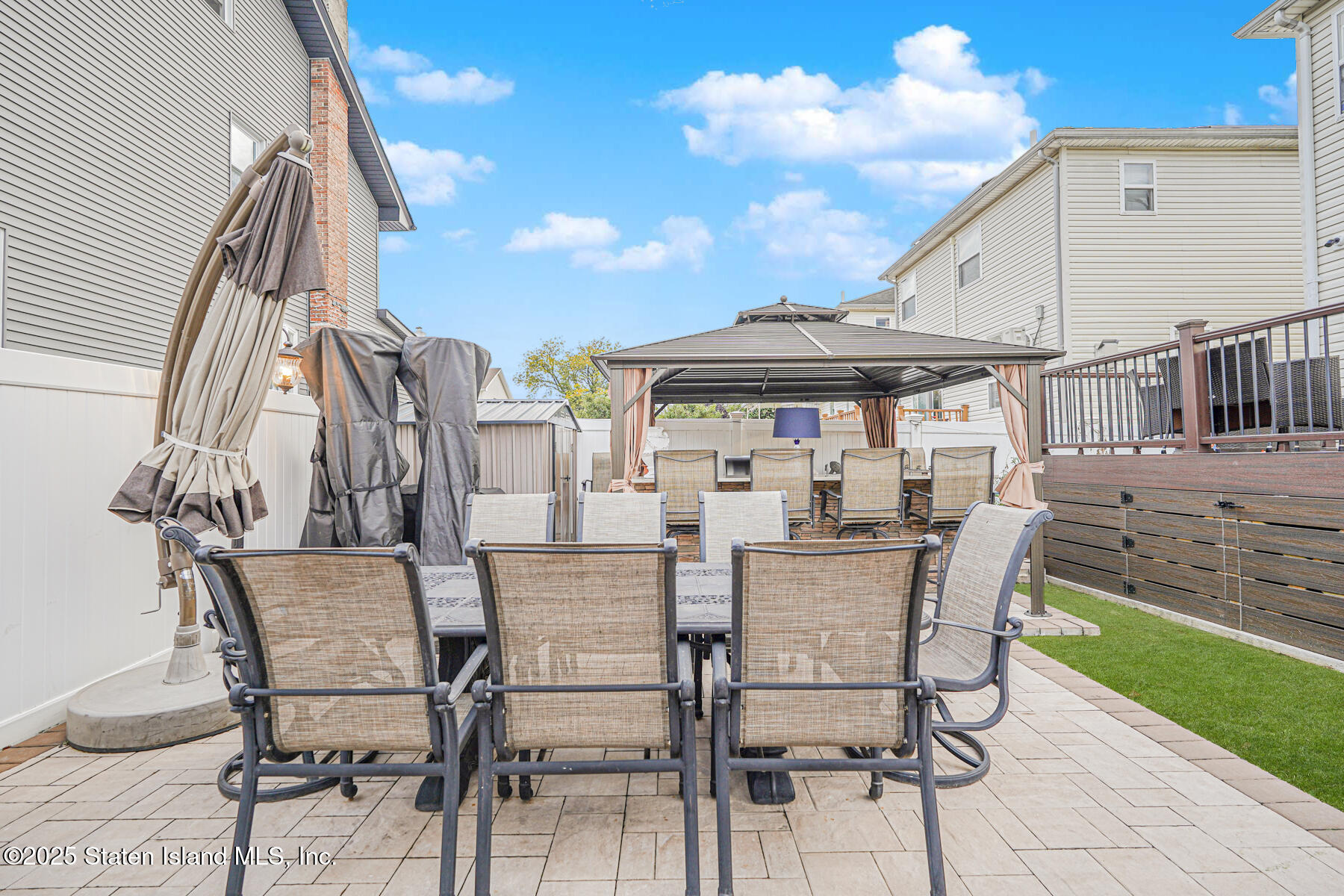 493 Willowbrook Road Staten Island, NY 10314 - Photo 29 of 38 BACKYARD